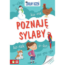 POZNAJĘ SYLABY. ZDOLNY UCZEŃ 6+