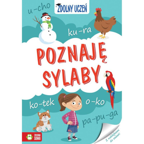 POZNAJĘ SYLABY. ZDOLNY UCZEŃ 6+