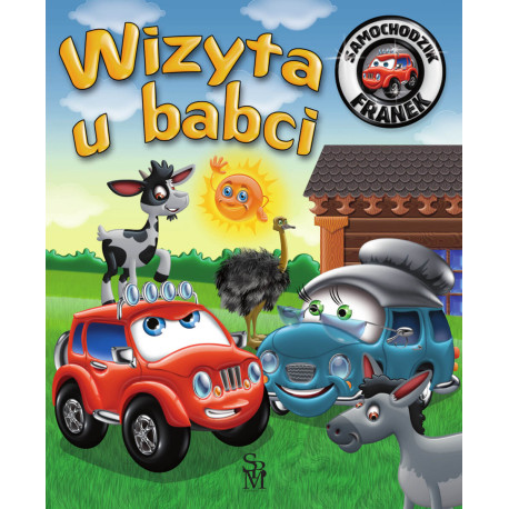 Wizyta u babci. Samochodzik Franek