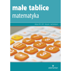 Matematyka. Małe tablice wyd. 15