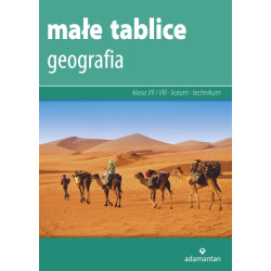 Geografia. Małe tablice wyd. 18