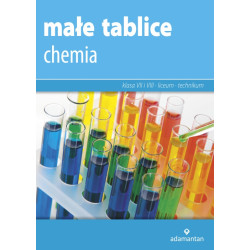 Chemia. Małe tablice wyd. 16