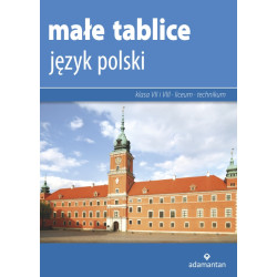 Język polski. Małe tablice