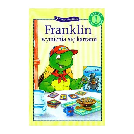 Franklin wymienia się kartami