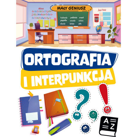 Ortografia i interpunkcja. Mały geniusz