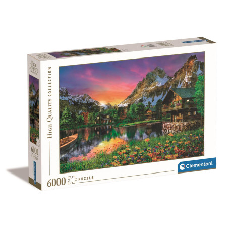 PUZZLE 6000 HQ ALPINE LAKE 36531 Outlet