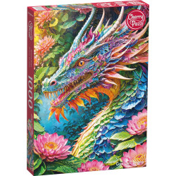 PUZZLE 1000 CHERRYPAZZI GOOD LUCK DRAGON 30790 Outlet