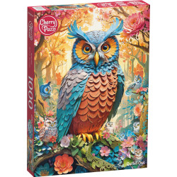 PUZZLE 1000 CHERRYPAZZI QUILLED OWL 30776 Outlet