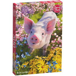 PUZZLE 500 CHERRYPAZZI DO YOU LOVE ME ? 20197 Outlet