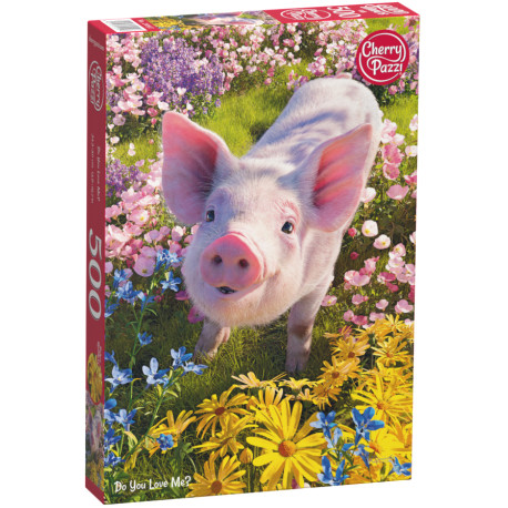 PUZZLE 500 CHERRYPAZZI DO YOU LOVE ME ? 20197 Outlet