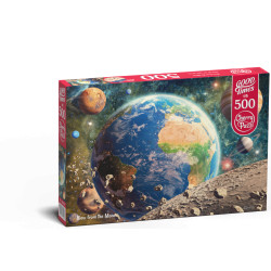 PUZZLE 500 CHERRYPAZZI VIEW FROM THE MOON 20036 Outlet