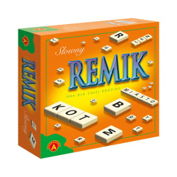REMIK SŁOWNY GRA LOGICZNA ALEXANDER 8+ Outlet