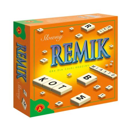 REMIK SŁOWNY GRA LOGICZNA ALEXANDER 8+ Outlet