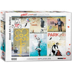 PUZZLE 1000 BANKSY ART 6000-5765 Outlet