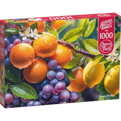 PUZZLE 1000 CHERRYPAZZI SUNNY FRUITS 30738  Outlet