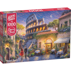 PUZZLE 1000 CHERRYPAZZI ROMANTIC ROME 30714 Outlet