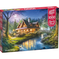 PUZZLE 1000 CHERRYPAZZI FORESTER'S COTTAGE 30684 Outlet