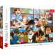 PUZZLE 500 KOCIA RODZINA 37425 Outlet