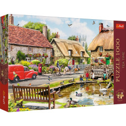 PUZZLE 1000 PREMIUM PLUS LATO W MIASTECZKU 10808 Outlet