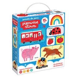 PUZZLE DO PARY PIERWSZE SŁOWA CZUCZU Outlet