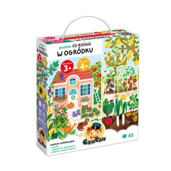 PUZZLE CO ROŚNIE W OGRÓDKU CZUCZU Outlet