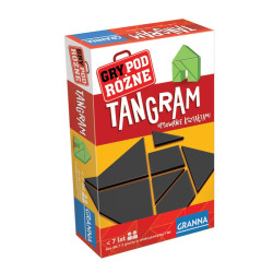 TANGRAM RYSOWANIE KSZTAŁTAMI GRA LOGICZNA 7+ Outlet