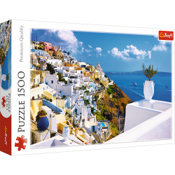 PUZZLE 1500 SANTORINI GRECJA 26119 Outlet