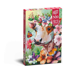 PUZZLE 500 CHERRYPAZZI COW WOW! 20029 Outlet