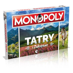 MONOPOLY TATRY I ZAKOPANE GRA PLANSZOWA 8+ Outlet