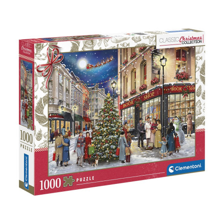 PUZZLE 1000 CLASSIC CHRISTMAS COLLECTION 81498 Outlet