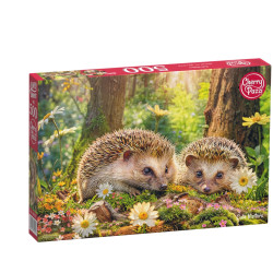 PUZZLE 500 CHERRYPAZZI CUTE VISITORS 20227 Outlet