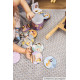 Puzzle 4w1 Modne laleczki Trefl