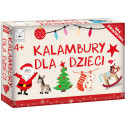 KALAMBURY DLA DZIECI GRA ŚWIĄTECZNA KANGUR 4+  OUTLET