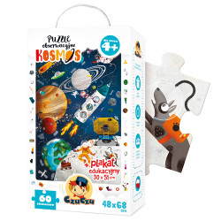 PUZZLE 60 OBSERWACYJNE KOSMOS CZUCZU Outlet