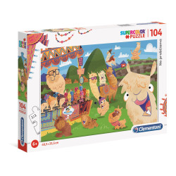PUZZLE 104 SUPER KOLOR LAMY 27279 Outlet