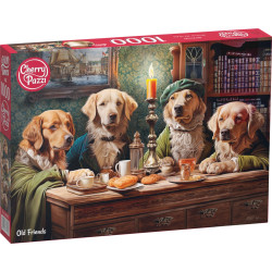 PUZZLE 1000 CHERRYPAZZI OLD FRIENDS 30707 Outlet