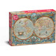 PUZZLE 2000 CHERRYPAZZI GREAT DISCOVERIES WORLD MAP 50125 Outlet