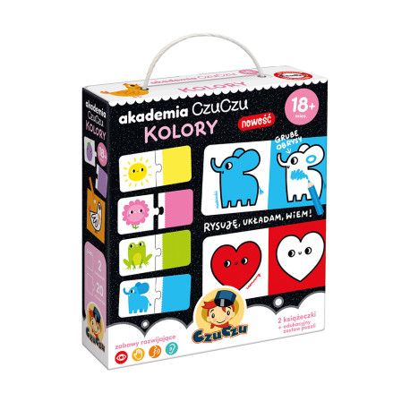 AKADEMIA CZUCZU KOLORY Outlet