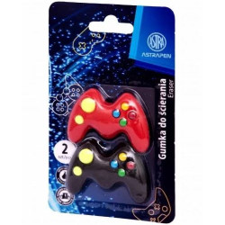GUMKA GRACZA ASTRA BLISTER 2 SZTUK Outlet