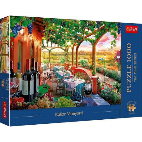 PUZZLE 1000 PREMIUM PLUS WŁOSKA WINNICA 10807 Outlet