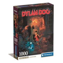 PUZZLE 1000 COMPACT DYLAN DOG 39817 OUTLET