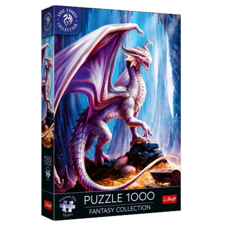 PUZZLE 1000 PREMIUM PLUS FANTASY COLLECTION STRAŻNIK SKARBU 10903 Outlet