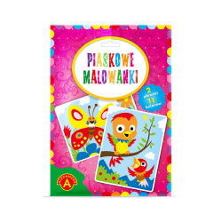 PIASKOWE MALOWANKI PTASZKI MOTYLE Outlet