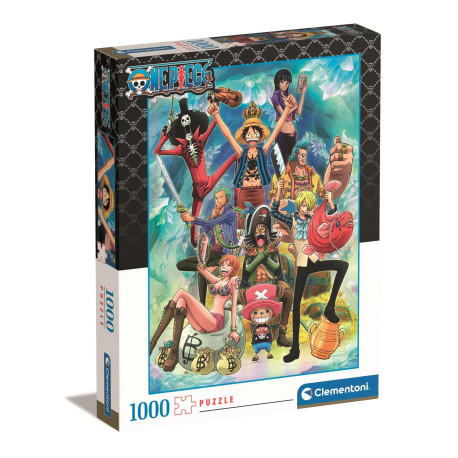 PUZZLE 1000 ANIME ONE PIECE  39725 Outlet