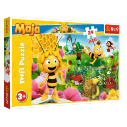 PUZZLE 24 MAXI W ŚWIECIE PSZCZÓŁKI MAI 14297 Outlet