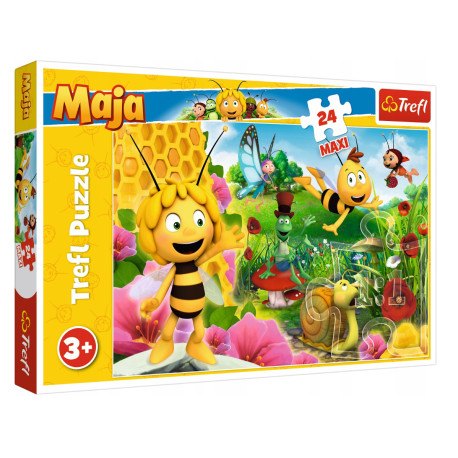 PUZZLE 24 MAXI W ŚWIECIE PSZCZÓŁKI MAI 14297 Outlet