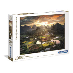 PUZZLE 2000 HQ WIDOK Z CHIN 32564 Outlet