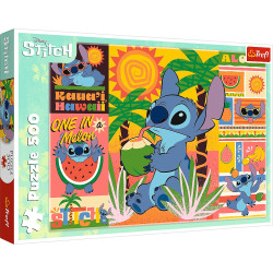 PUZZLE 500 WAKACJE ZE STICHEM  37483 Outlet