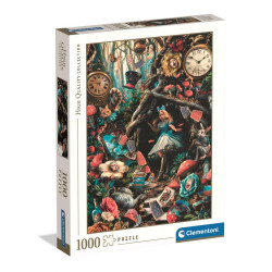PUZZLE 1000 EL Alicja w Krainie Czarów Outlet