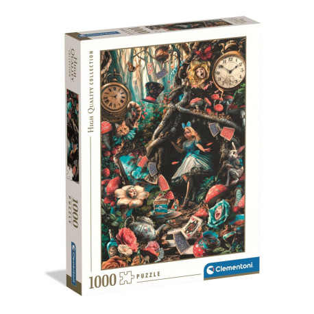 PUZZLE 1000 EL Alicja w Krainie Czarów Outlet